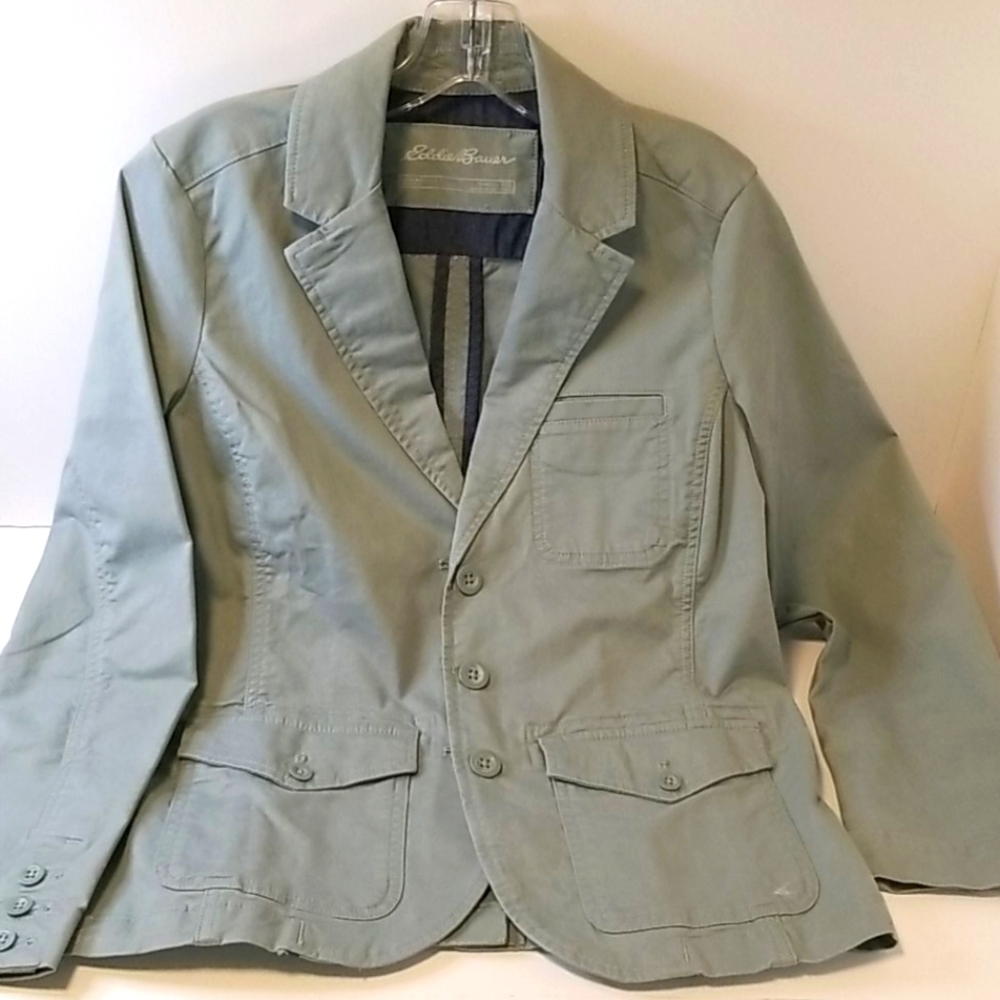 NWOT: Eddie Bauer Stretch BLAZER